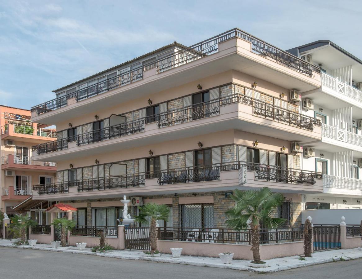 Kristi'S Apartments Holiday Olympiakí Aktí 외부 사진